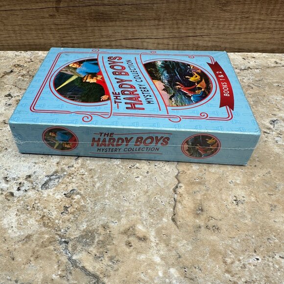 The Hardy Boys Mystery Collection Books 1 & 2 Add Mystery To Your Bookshelf - Picture 5 of 11